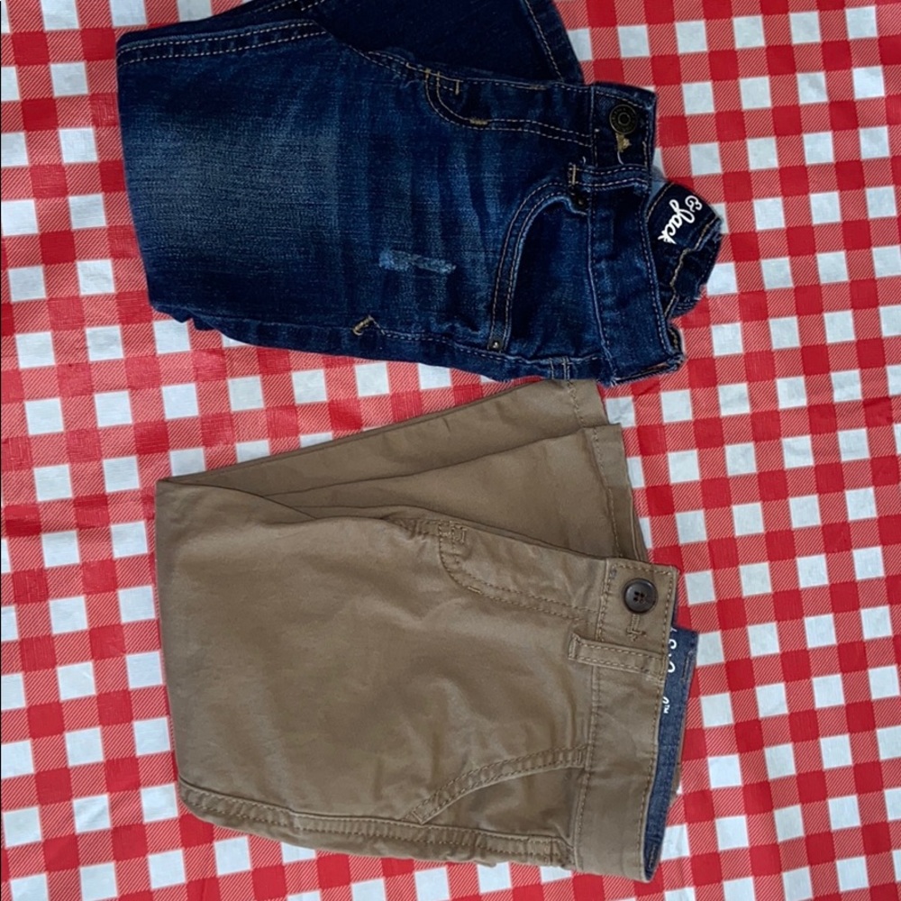 2 for $8 ! 💙 Bay boys pants 2t